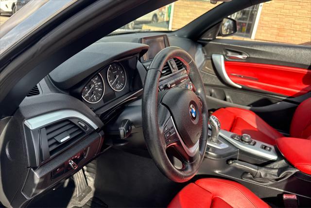 used 2016 BMW 228 car, priced at $17,990