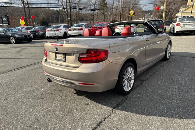 used 2016 BMW 228 car, priced at $17,990