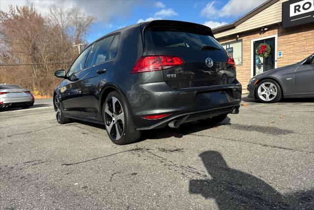 used 2015 Volkswagen Golf GTI car, priced at $15,990