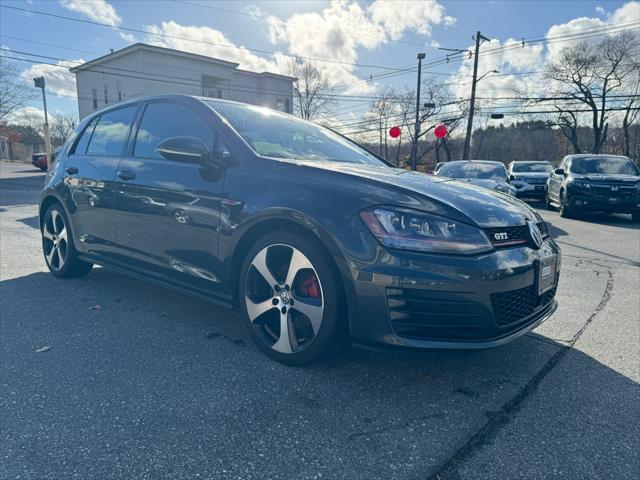 used 2015 Volkswagen Golf GTI car, priced at $15,990