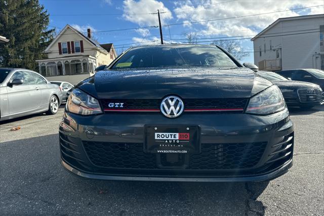 used 2015 Volkswagen Golf GTI car, priced at $15,990