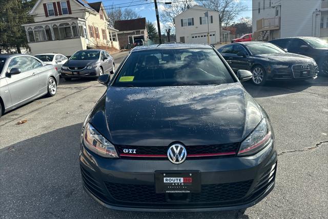 used 2015 Volkswagen Golf GTI car, priced at $15,990