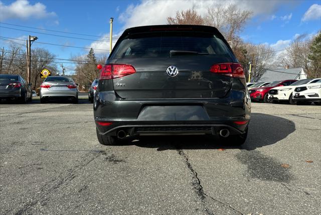 used 2015 Volkswagen Golf GTI car, priced at $15,990