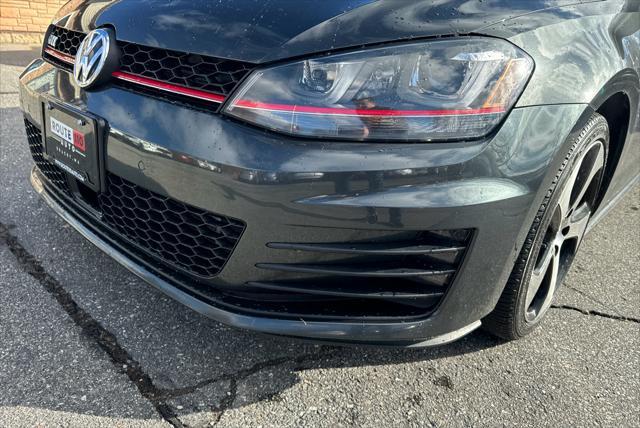 used 2015 Volkswagen Golf GTI car, priced at $15,990