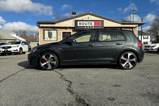 used 2015 Volkswagen Golf GTI car, priced at $15,990