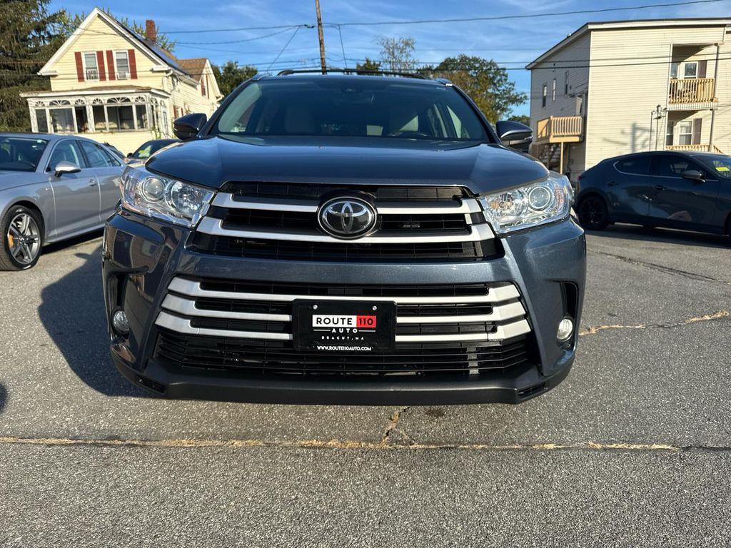 used 2017 Toyota Highlander car, priced at $22,990