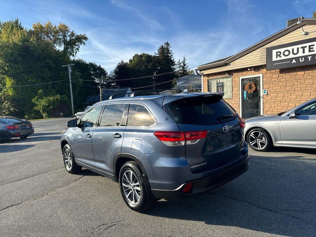 used 2017 Toyota Highlander car, priced at $22,990