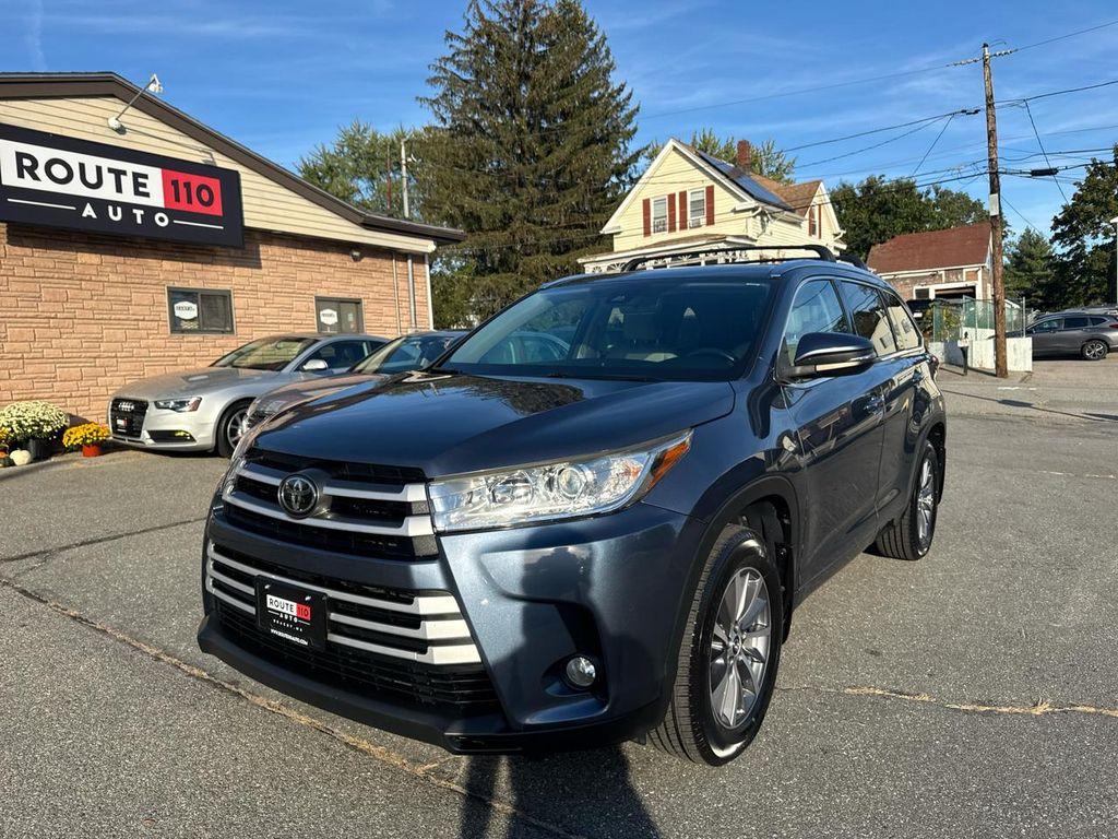 used 2017 Toyota Highlander car, priced at $22,990