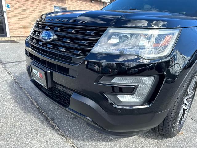 used 2016 Ford Explorer car, priced at $17,990