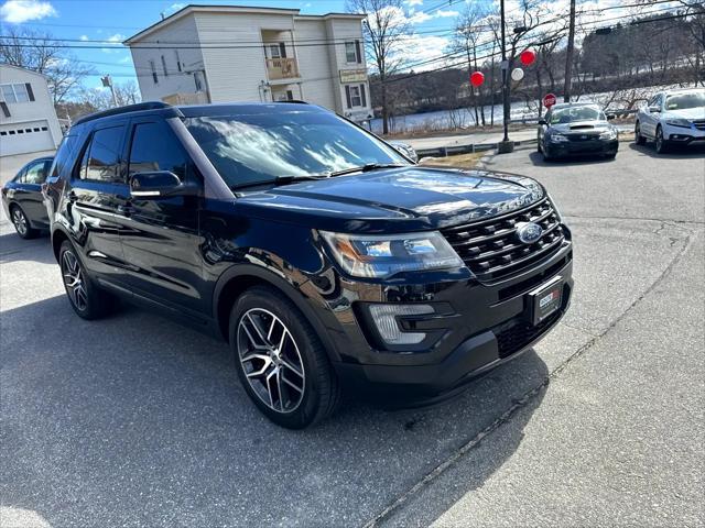 used 2016 Ford Explorer car, priced at $17,990