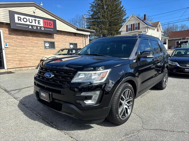 used 2016 Ford Explorer car, priced at $17,990