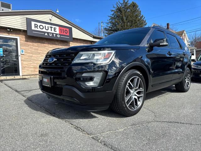 used 2016 Ford Explorer car, priced at $17,990