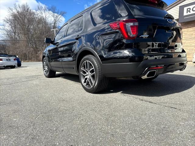 used 2016 Ford Explorer car, priced at $17,990