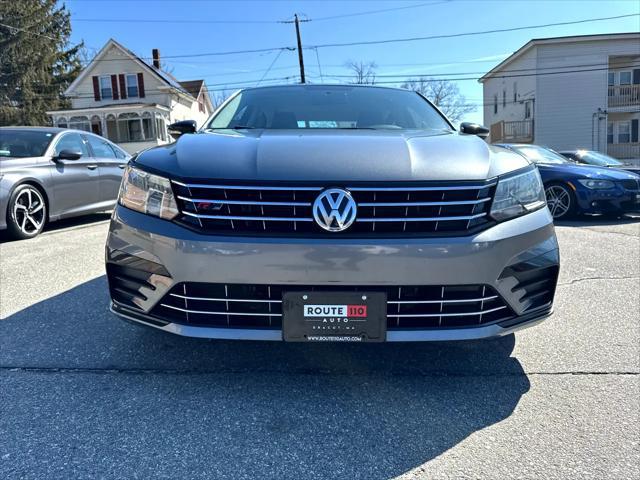 used 2017 Volkswagen Passat car, priced at $9,990