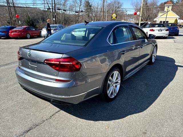 used 2017 Volkswagen Passat car, priced at $9,990