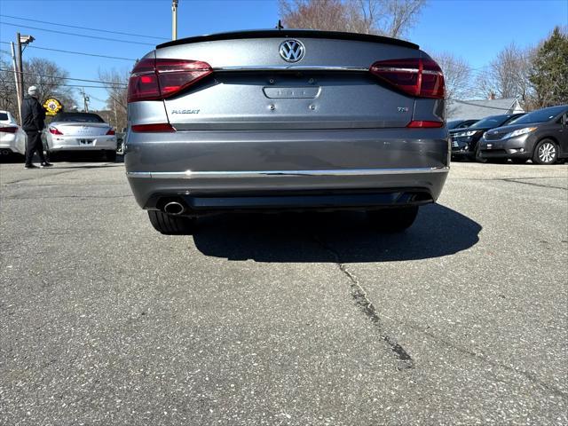 used 2017 Volkswagen Passat car, priced at $9,990