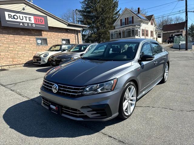 used 2017 Volkswagen Passat car, priced at $9,990