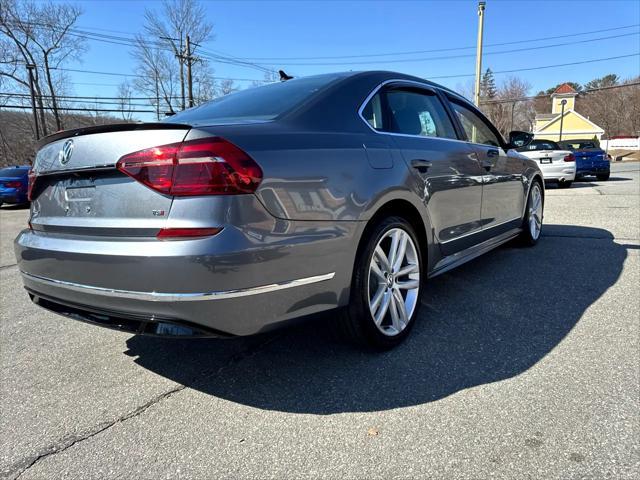 used 2017 Volkswagen Passat car, priced at $9,990