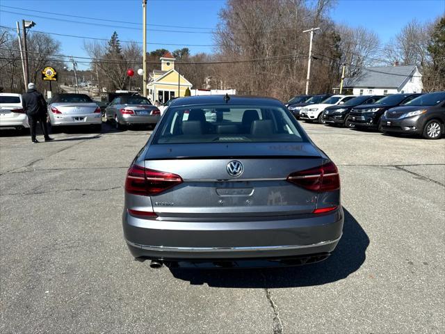 used 2017 Volkswagen Passat car, priced at $9,990