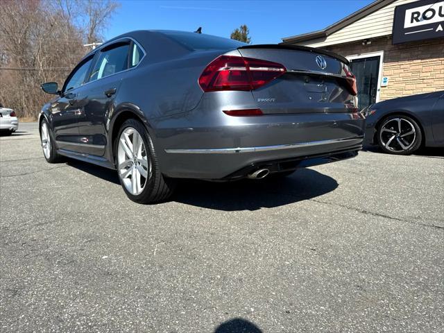 used 2017 Volkswagen Passat car, priced at $9,990