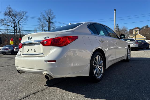 used 2016 INFINITI Q50 car, priced at $17,990