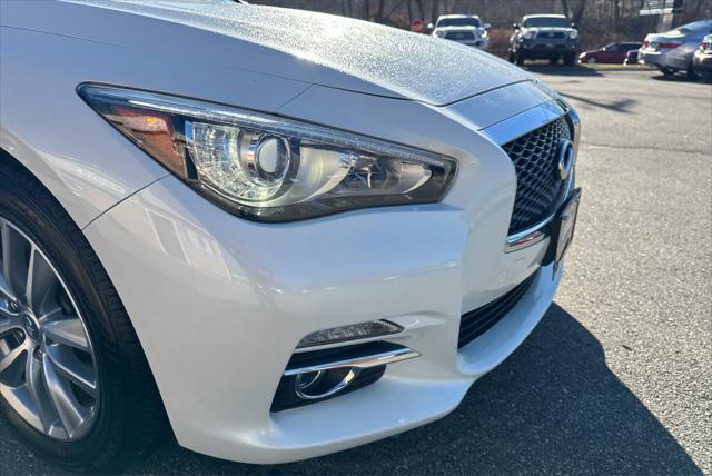 used 2016 INFINITI Q50 car, priced at $17,990