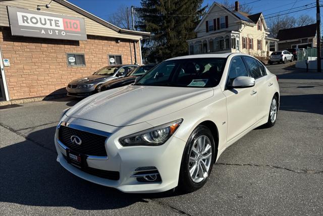 used 2016 INFINITI Q50 car, priced at $17,990