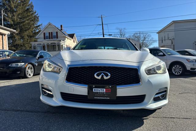 used 2016 INFINITI Q50 car, priced at $17,990