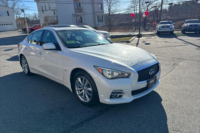 used 2016 INFINITI Q50 car, priced at $17,990