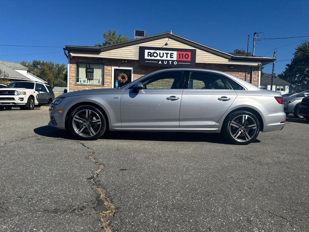 used 2017 Audi A4 car, priced at $22,990