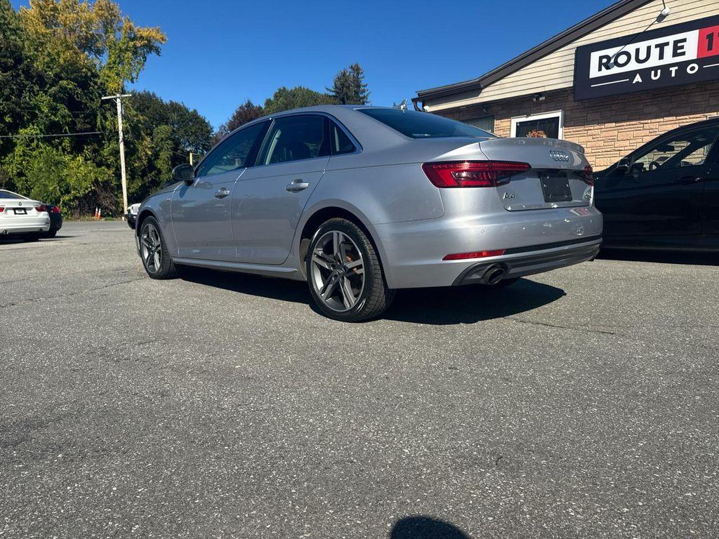 used 2017 Audi A4 car, priced at $22,990