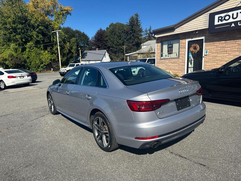 used 2017 Audi A4 car, priced at $22,990