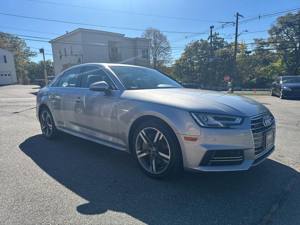 used 2017 Audi A4 car, priced at $22,990