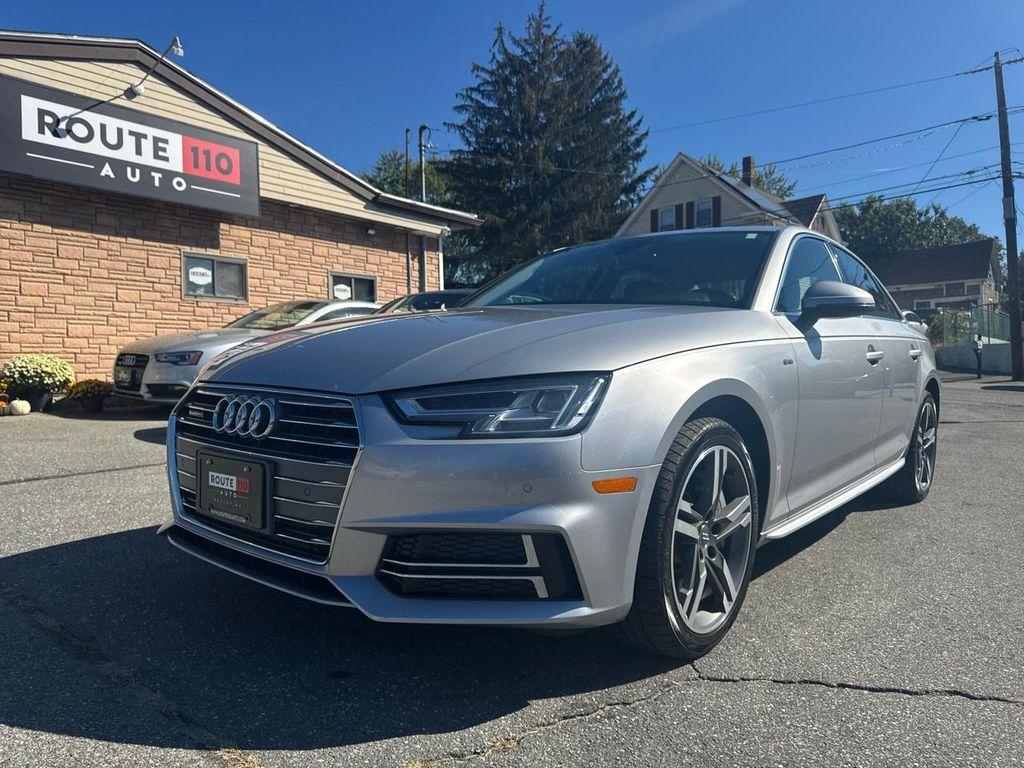 used 2017 Audi A4 car, priced at $22,990