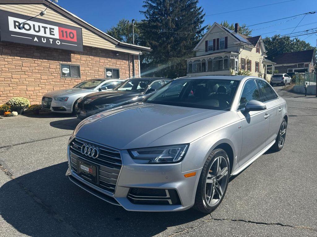 used 2017 Audi A4 car, priced at $22,990