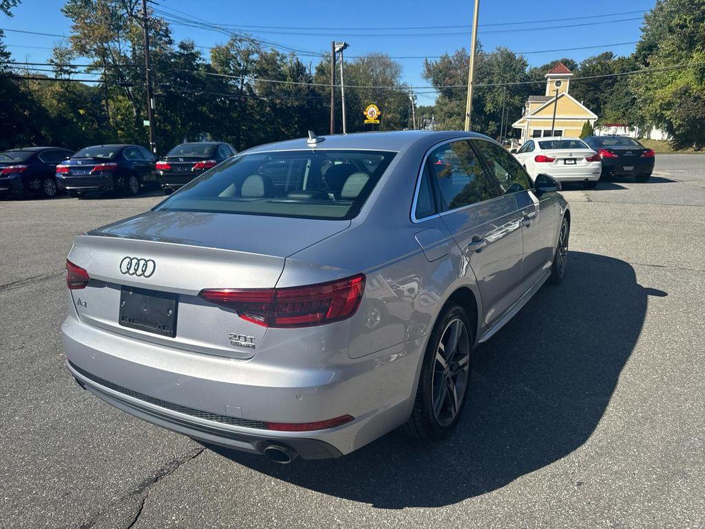used 2017 Audi A4 car, priced at $22,990