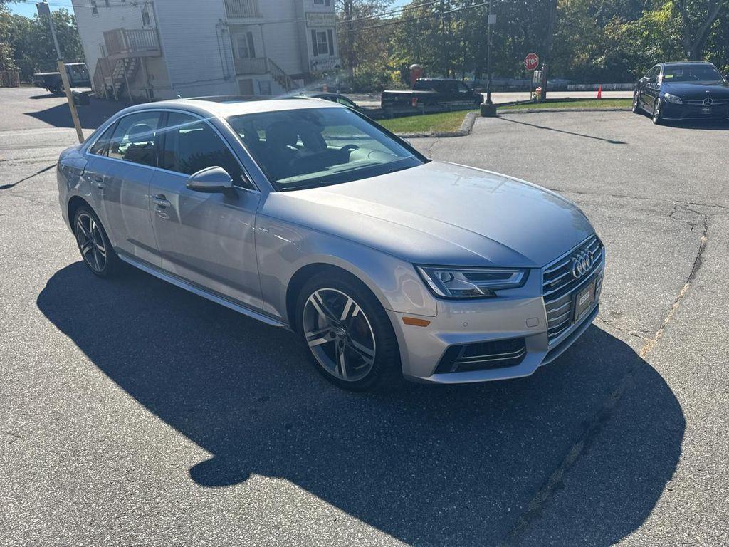 used 2017 Audi A4 car, priced at $22,990