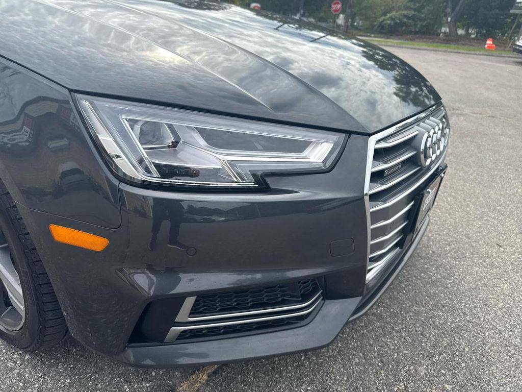 used 2018 Audi A4 car, priced at $19,990