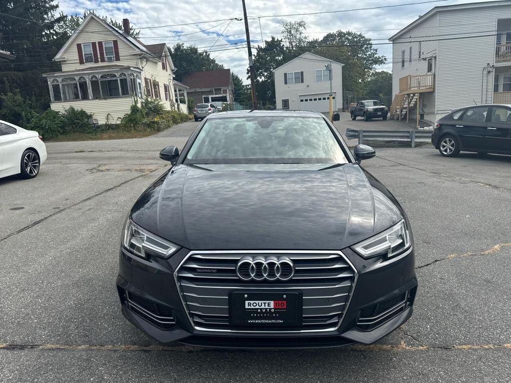 used 2018 Audi A4 car, priced at $19,990