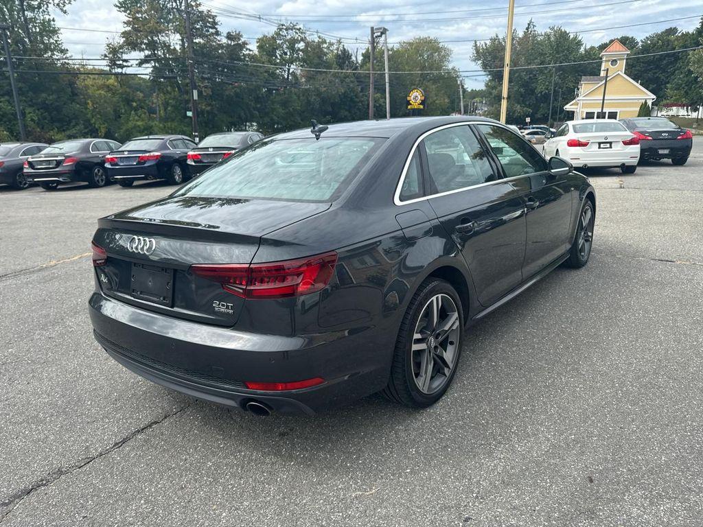 used 2018 Audi A4 car, priced at $19,990