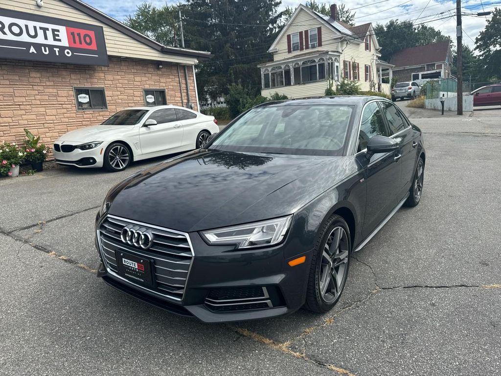 used 2018 Audi A4 car, priced at $19,990