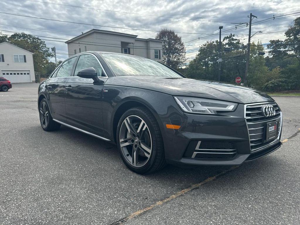 used 2018 Audi A4 car, priced at $19,990