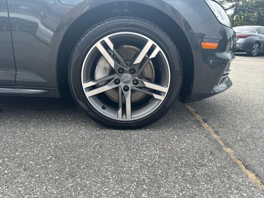 used 2018 Audi A4 car, priced at $19,990