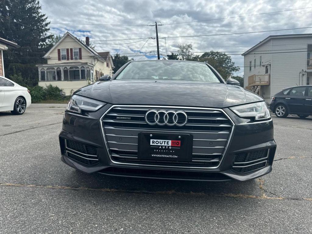 used 2018 Audi A4 car, priced at $19,990