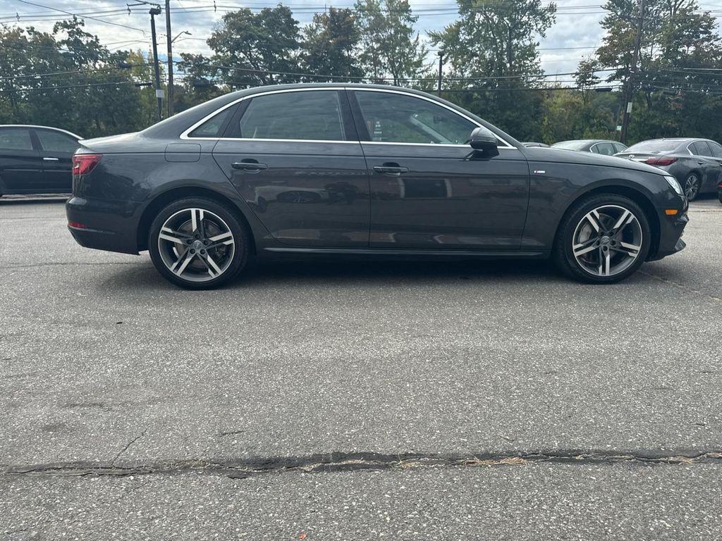 used 2018 Audi A4 car, priced at $19,990