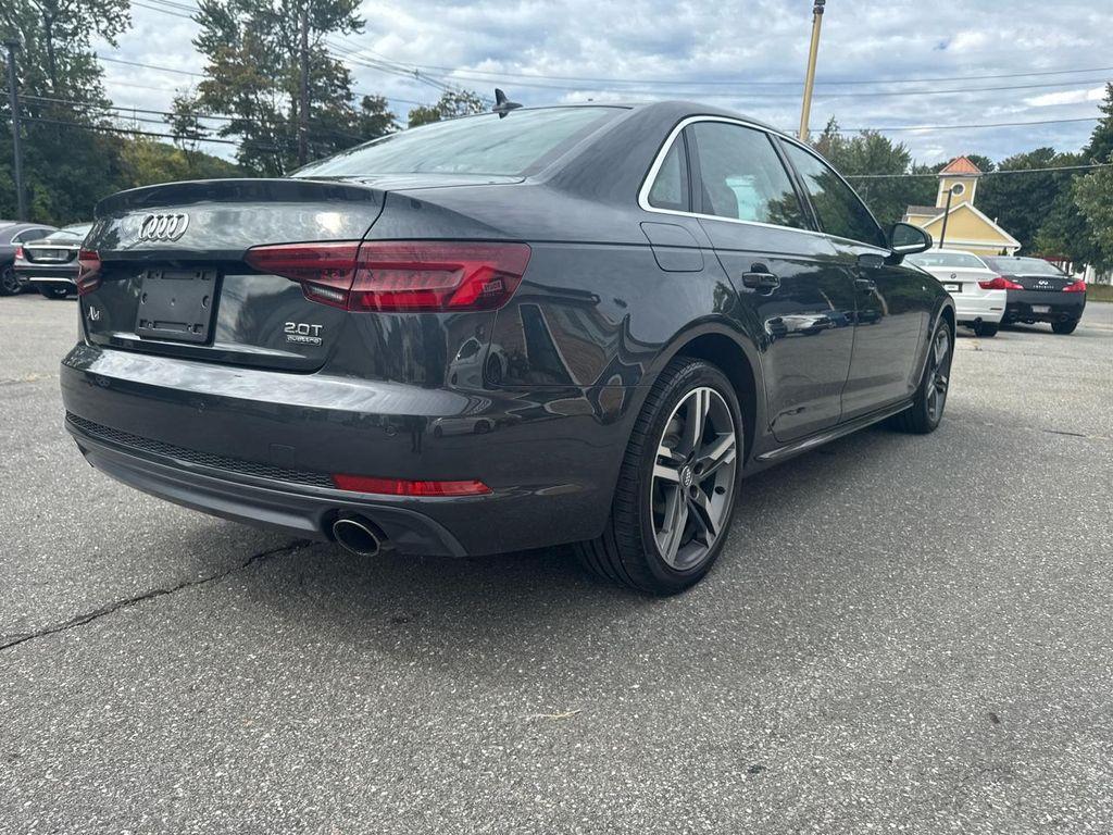 used 2018 Audi A4 car, priced at $19,990