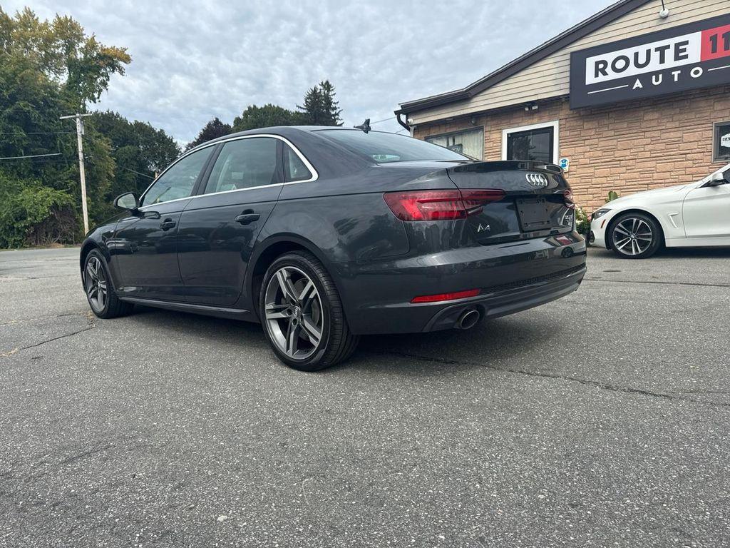 used 2018 Audi A4 car, priced at $19,990