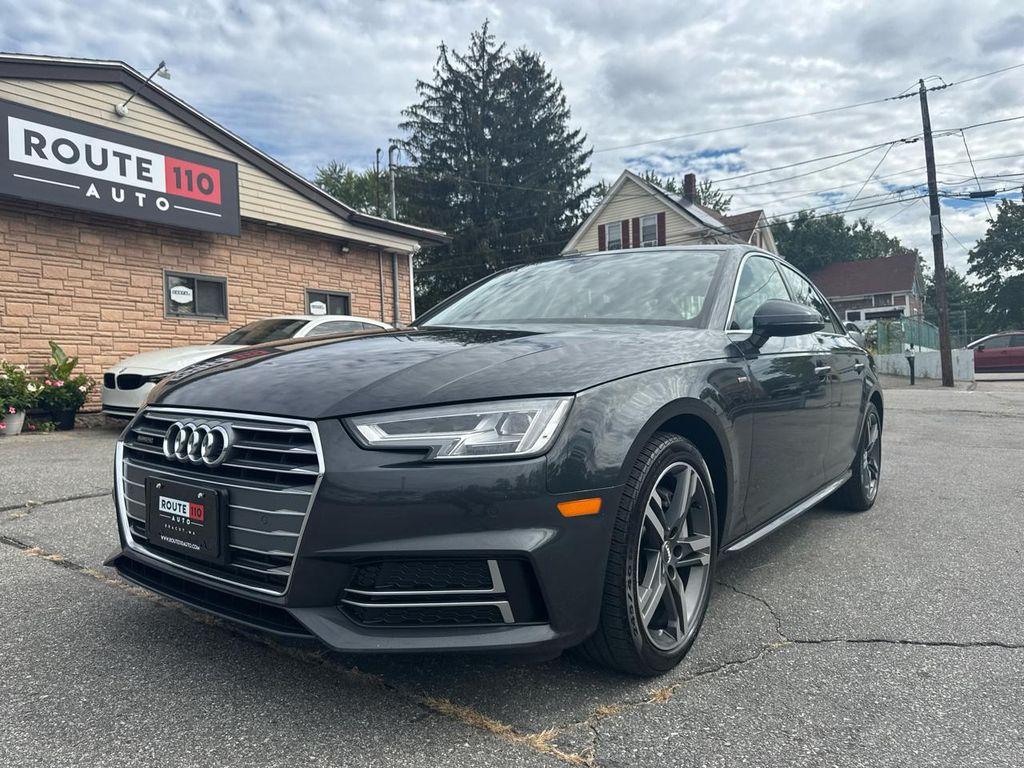 used 2018 Audi A4 car, priced at $19,990