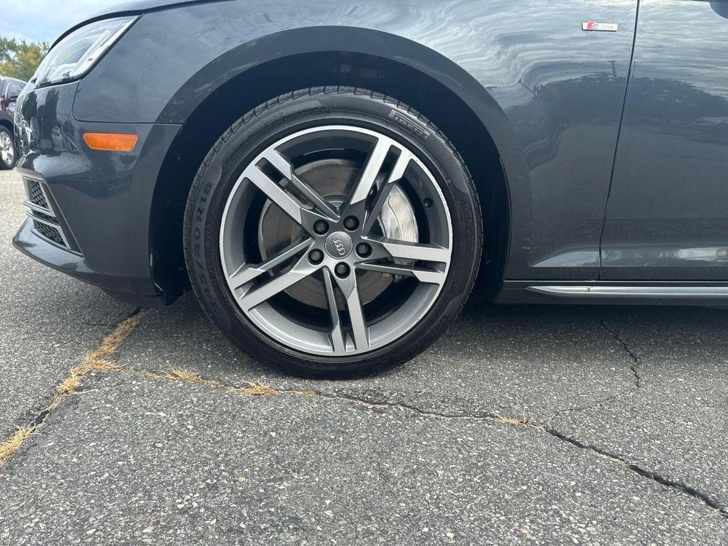 used 2018 Audi A4 car, priced at $19,990