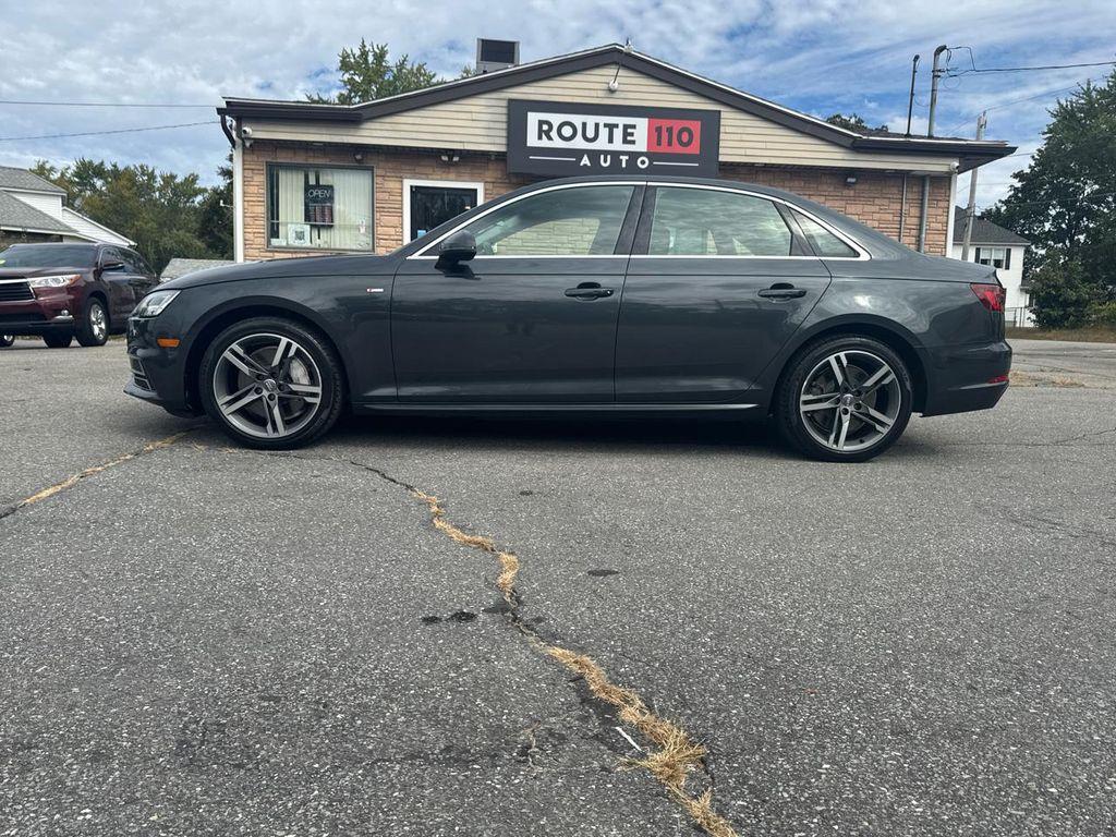 used 2018 Audi A4 car, priced at $19,990